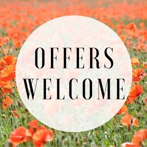 See Something You Love? Offers Encouraged!